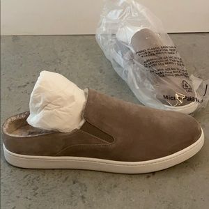 Vince Verrel shearling lined slip on sneaker